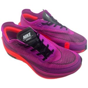 Nike Zoom Vaporfly Womens Hyper Violet Sneakers Shoes CU4123-501 Size 7.5